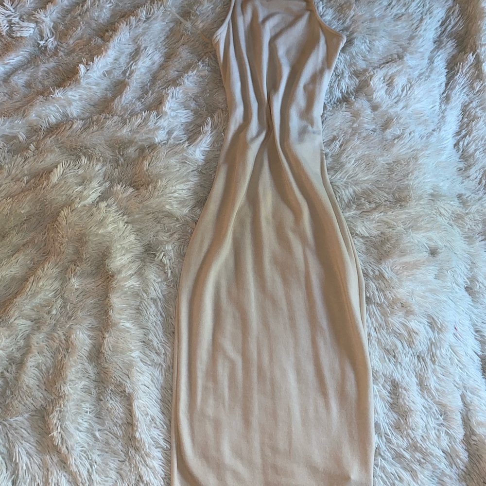 Midi Open Back Dress